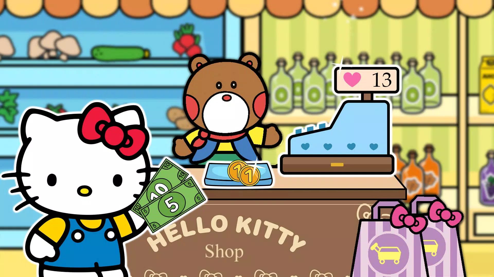 Hello Kitty: Kids Supermarket ဖန်သားပြင်ဓာတ်ပုံ 3