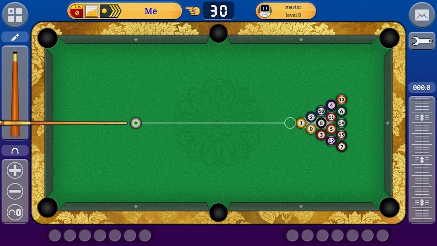 9 ball pool and offline pool Скриншот 1