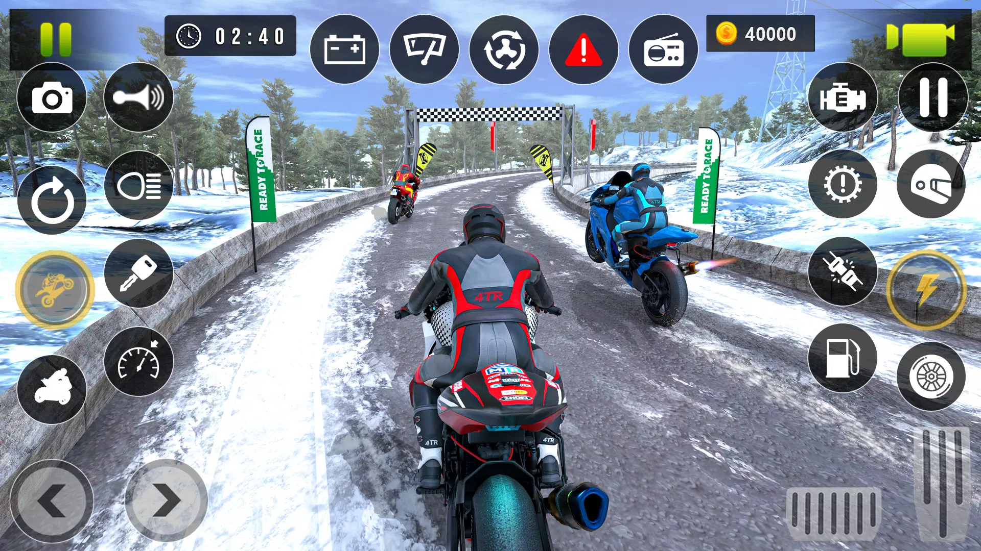 Schermata Bike Racing Games - Bike Game 3