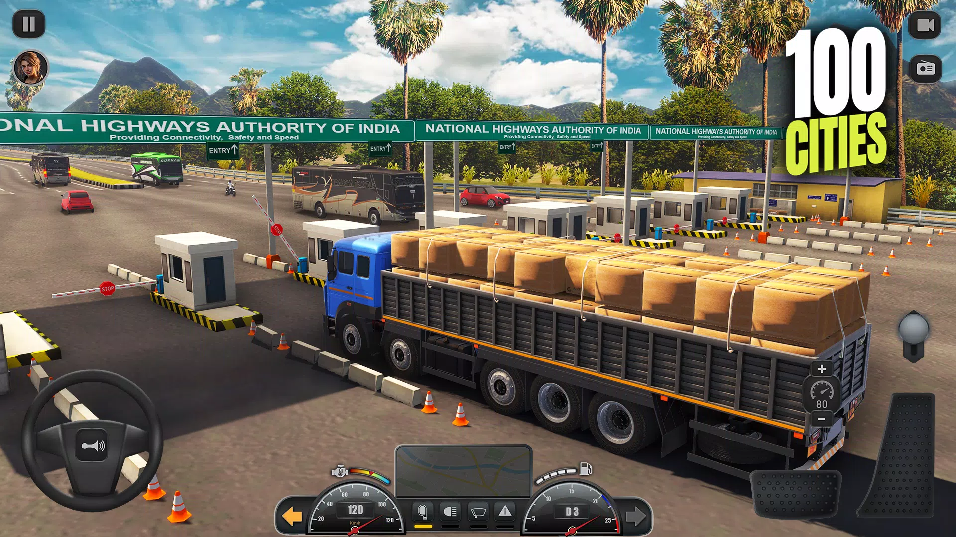 Truck Masters: India Simulator 스크린샷 4