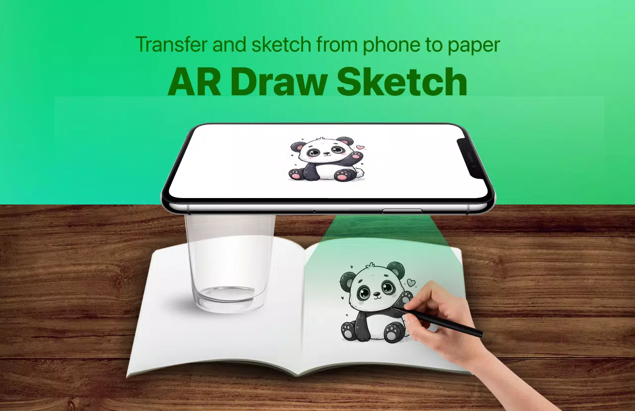 AR Draw Sketch: Sketch & Trace スクリーンショット 1