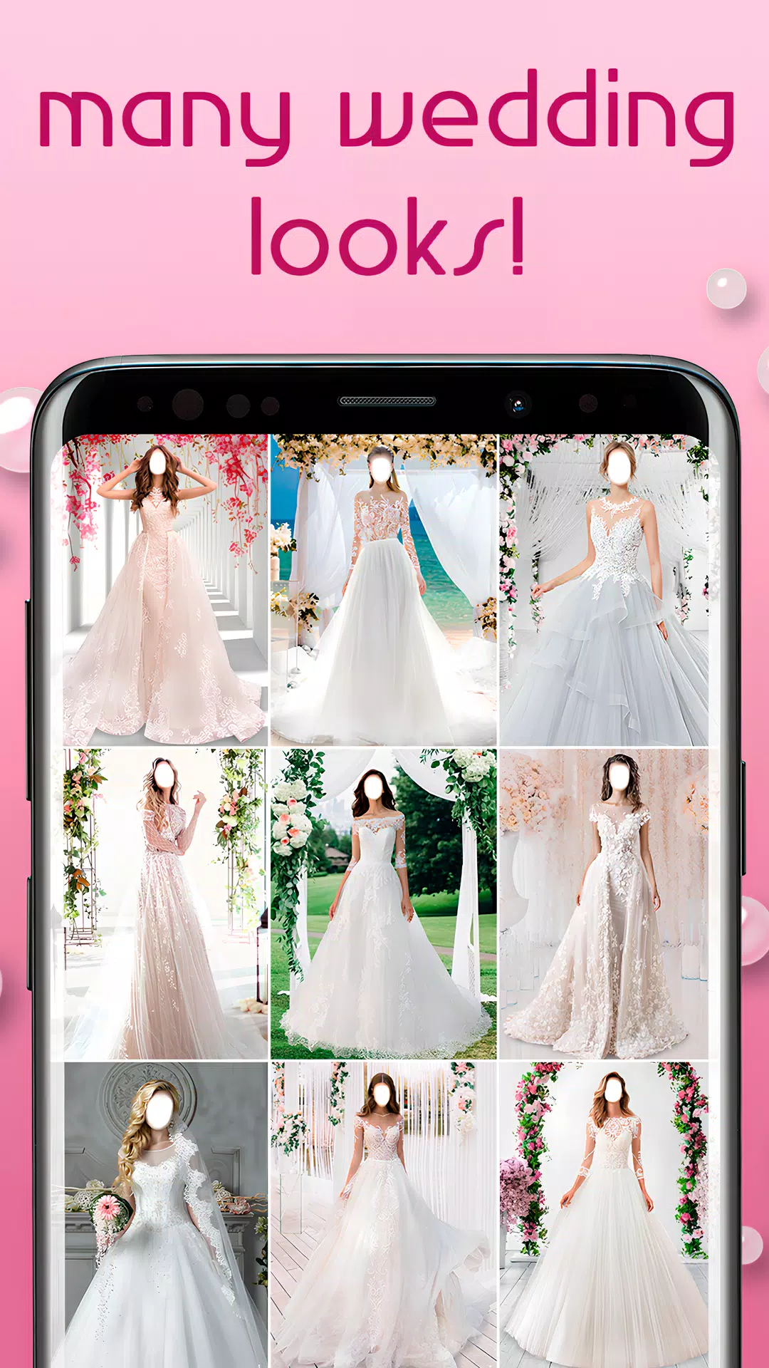 Wedding Dress Photo Montage应用截图第1张