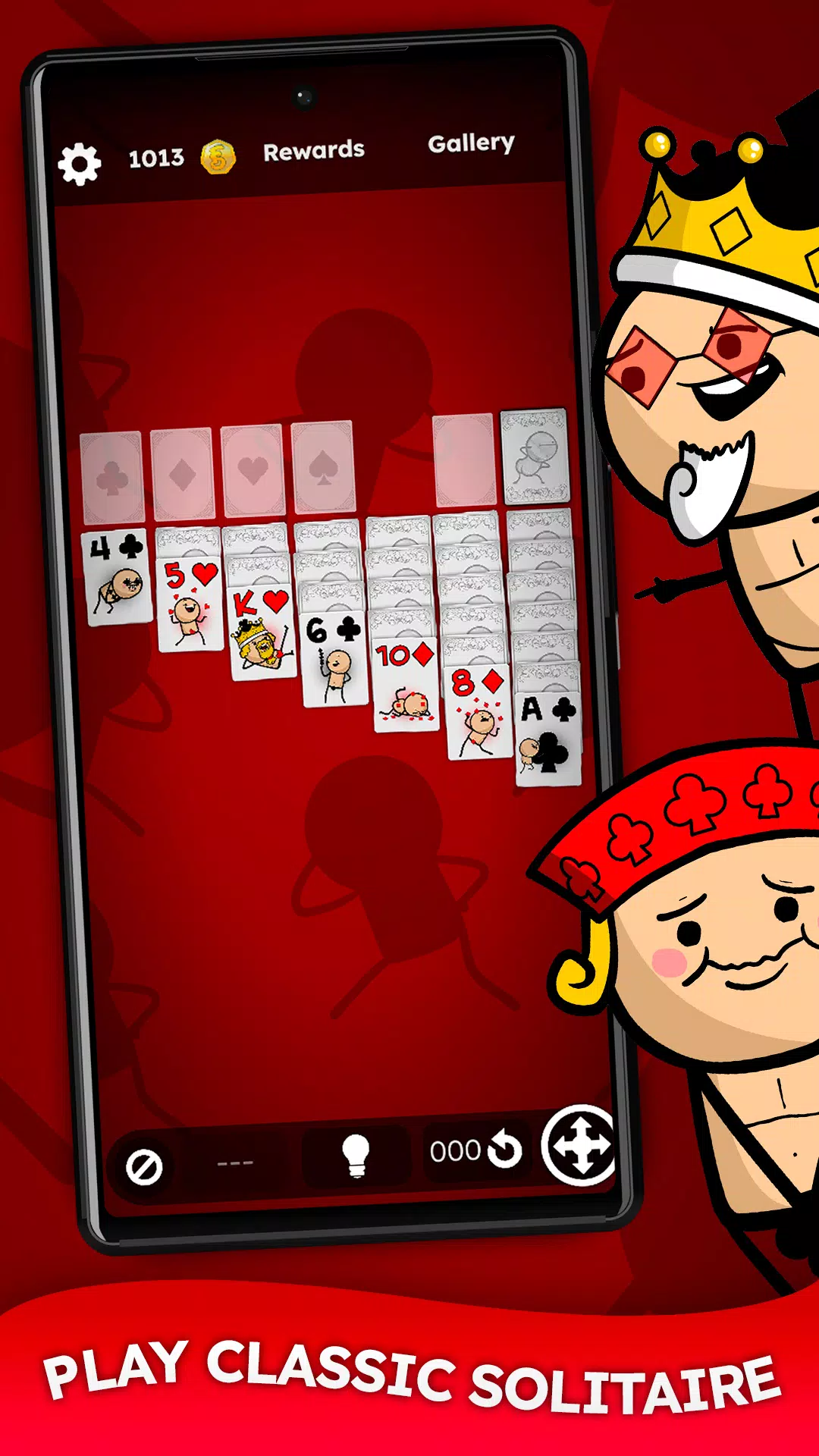 FLICK SOLITAIRE - Cozy Cards Capture d'écran 1