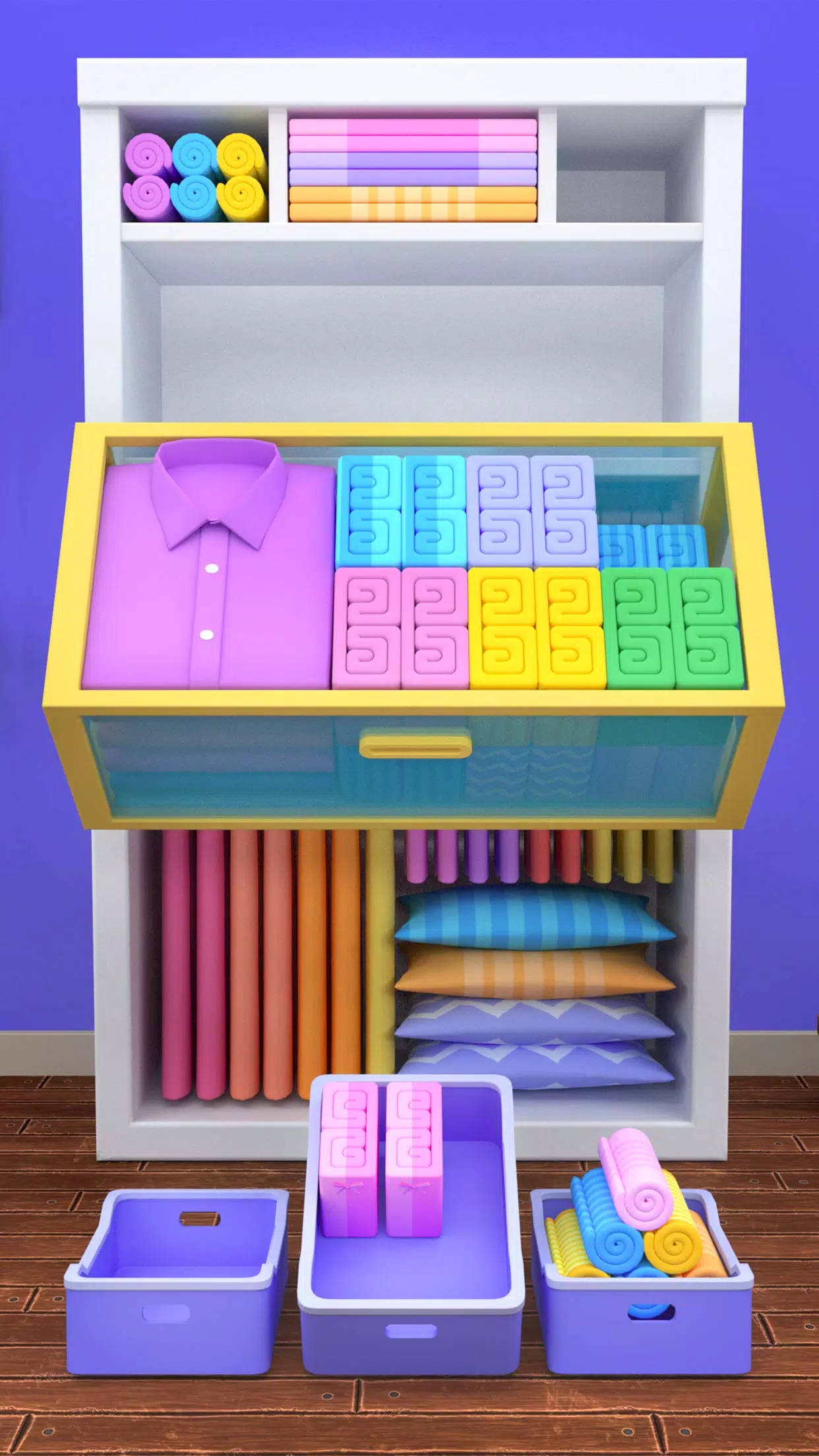 Fill the Closet: Organize Game Tangkapan skrin 3