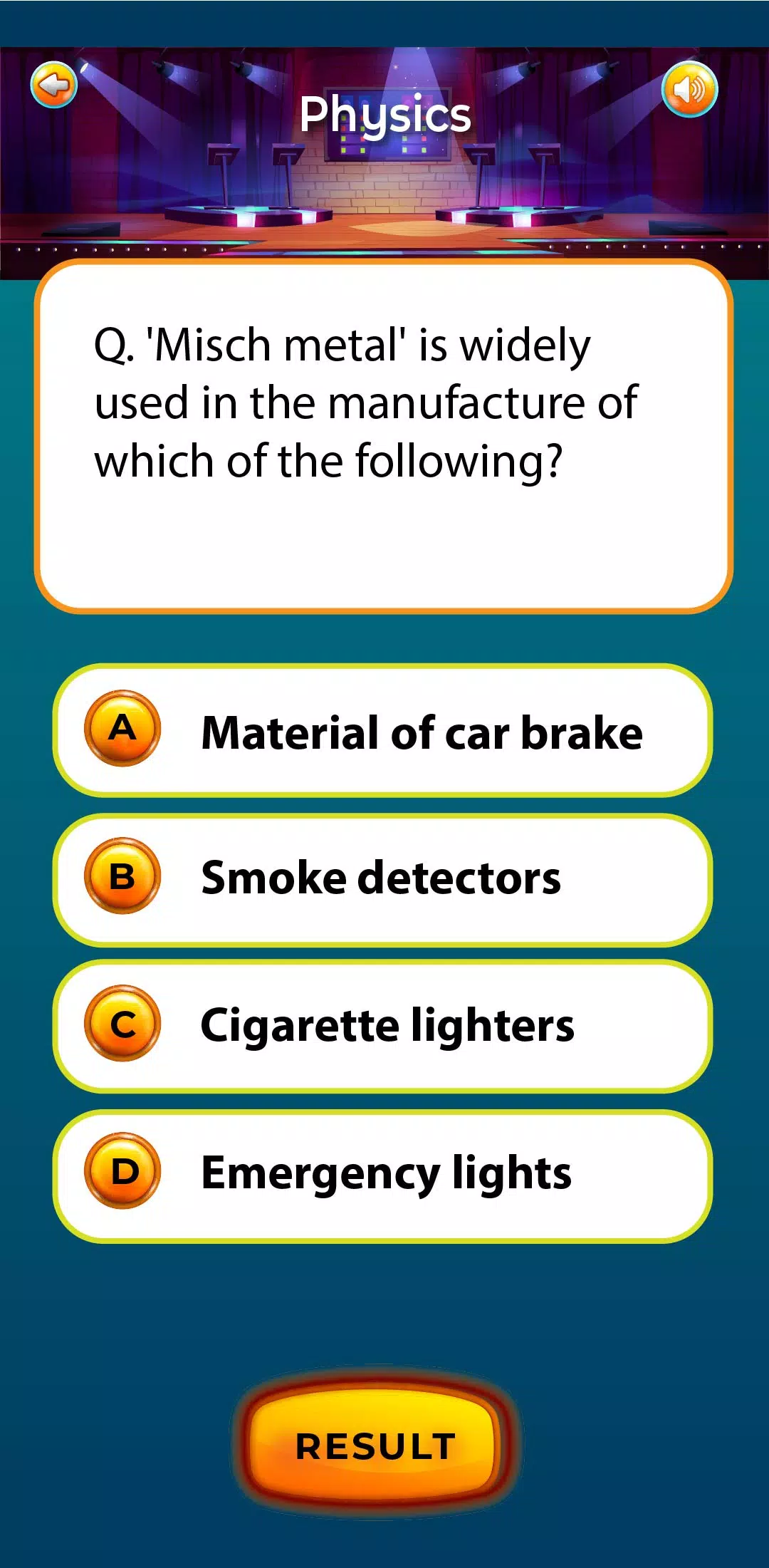 GK Quiz All Categories Captura de tela 2