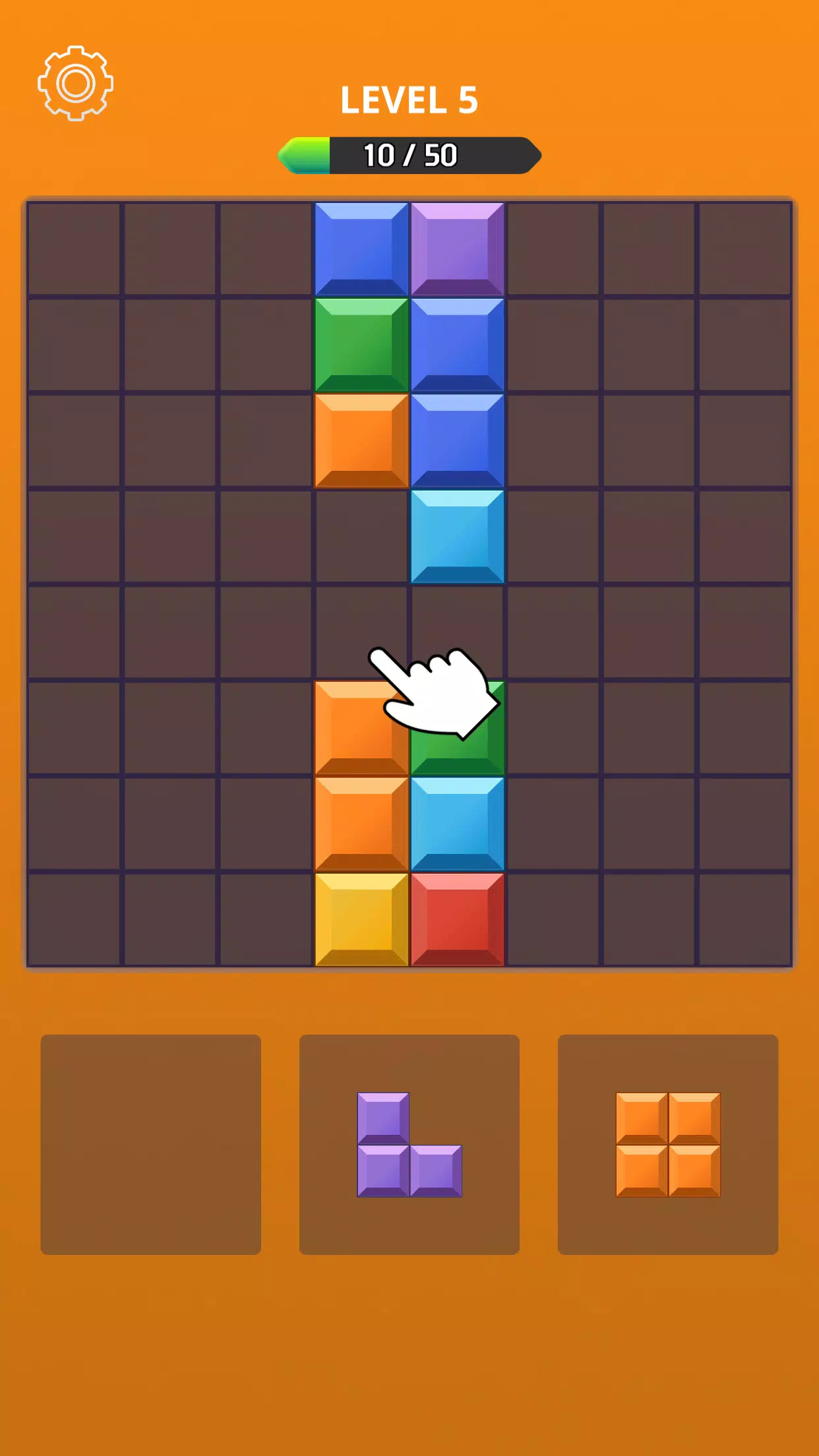 Block Blast Puzzle Schermafbeelding 2