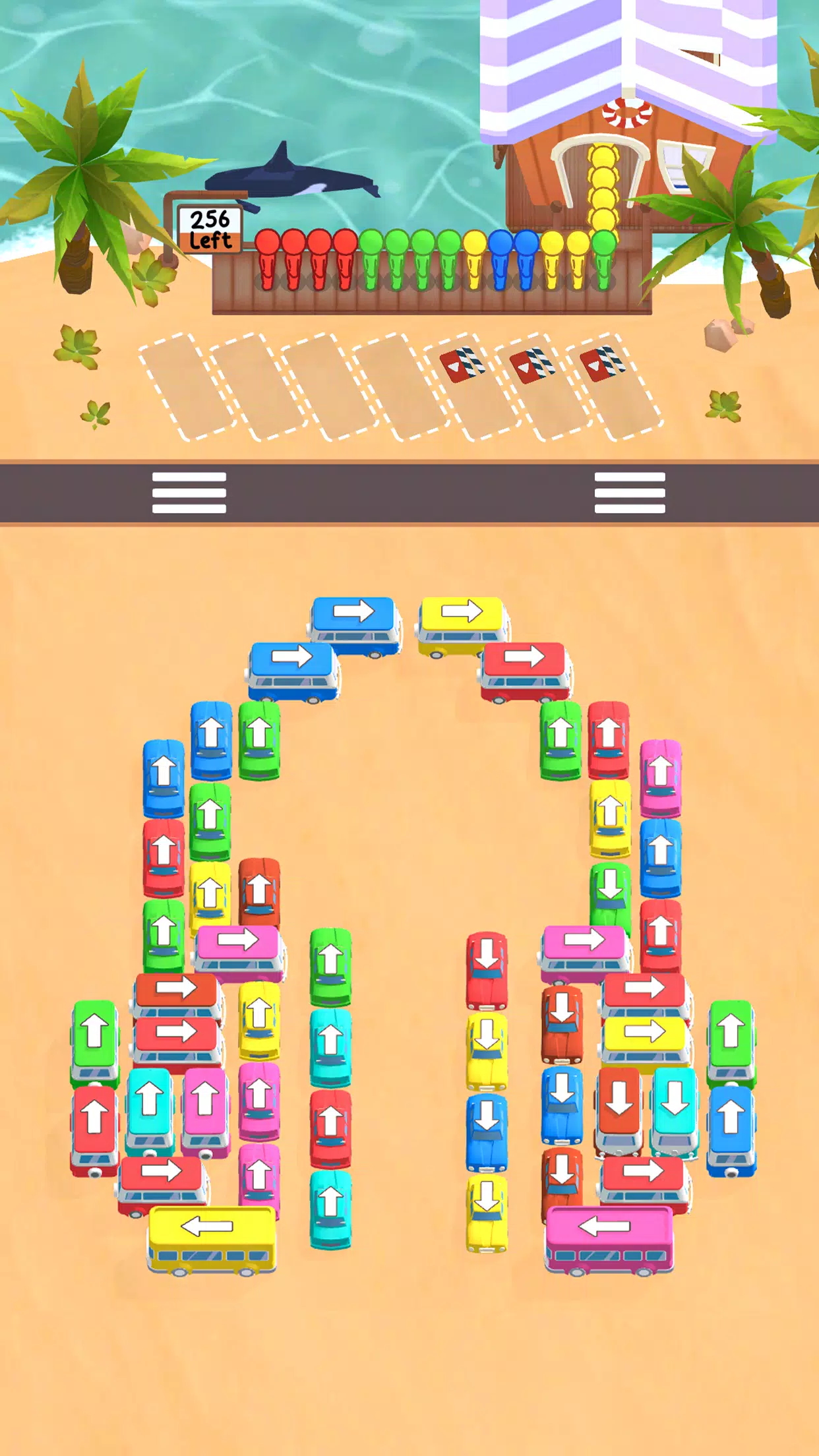 Bus Jam: Traffic Puzzle Ảnh chụp màn hình 4