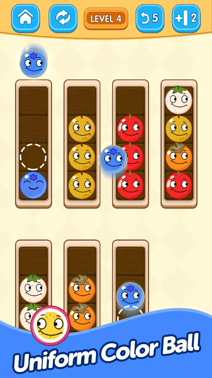 Fruit Puzzle: Color Puz Game應用截圖第2張