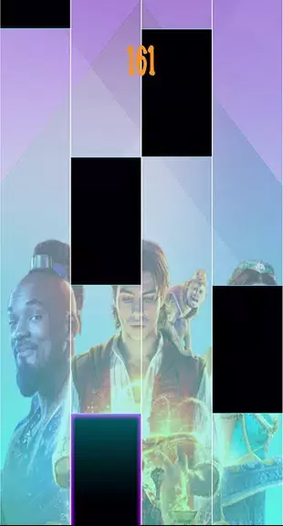 Magic Aladdin Piano Tiles应用截图第3张