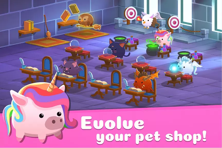 Schermata Animal Rescue: Pet Shop Story 4