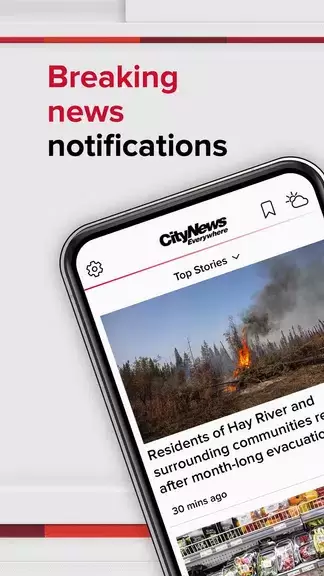 CityNews Capture d'écran 1
