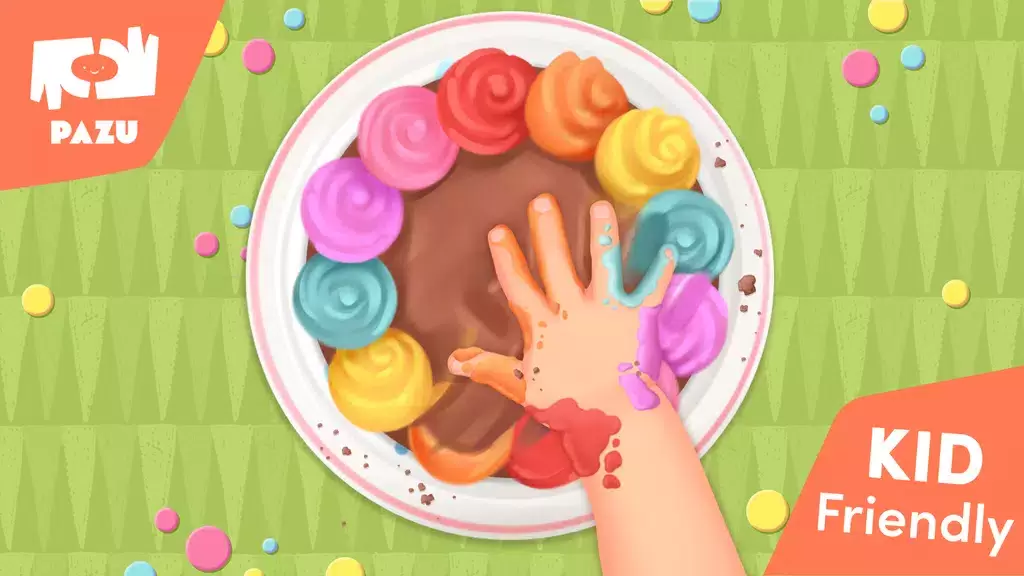 Baby Birthday Maker Game應用截圖第3張