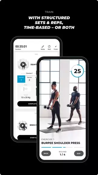 Gymshark Training: Fitness App應用截圖第3張