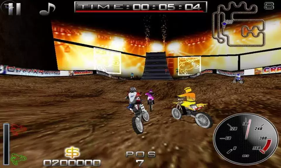 Ultimate MotoCross Ekran Görüntüsü 1