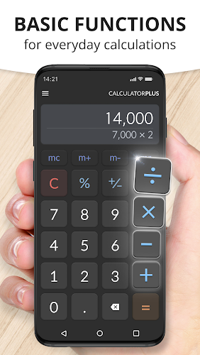 Calculator Plus Zrzut ekranu 2