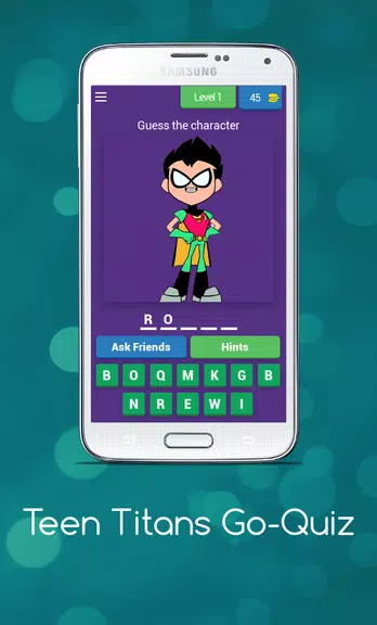 Teen Titans Go-Quiz Captura de pantalla 1