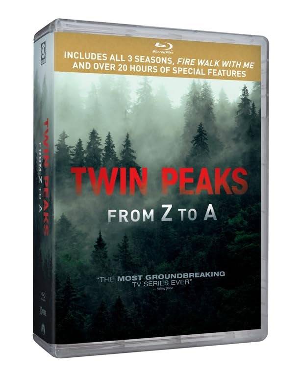 Twin Peaks: From Z to A Blu-ray