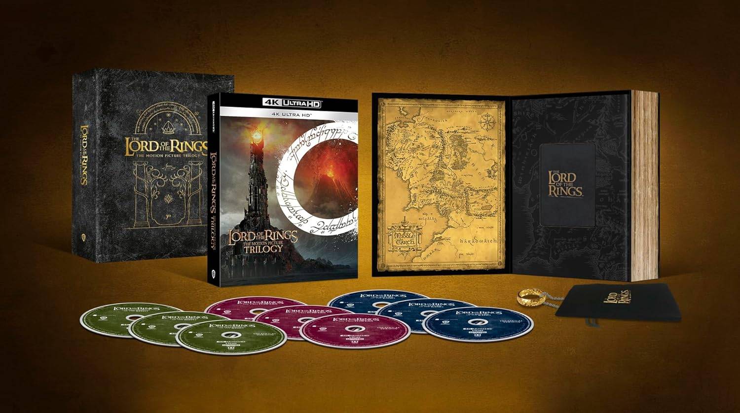 Lord of the Rings Blu-ray options