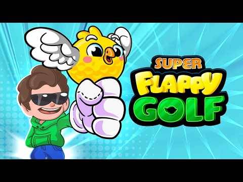 Super Flappy Golf gameplay screenshot