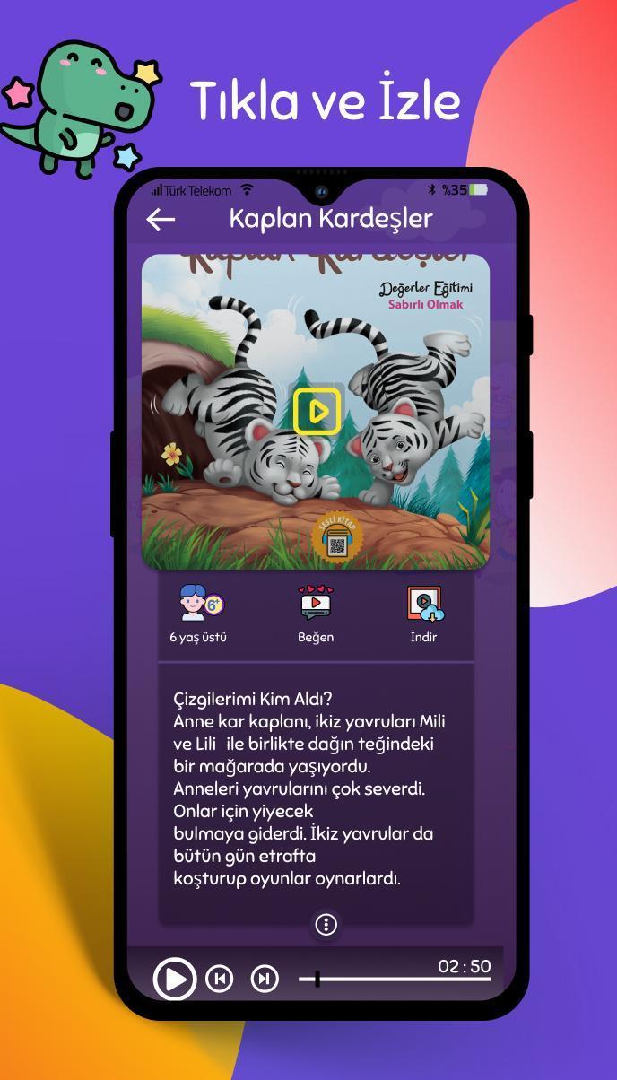 Mykids Masallar & Oyunlar Screenshot 4