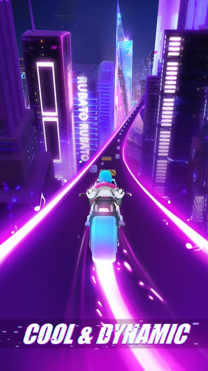 Beat Racing:music & beat game Schermafbeelding 1