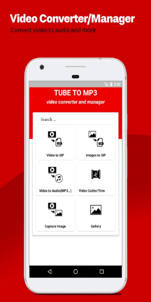 Video Tube to Mp3 converter Mod Ảnh chụp màn hình 1