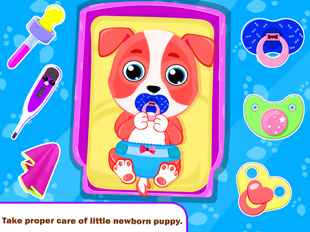 Puppy Newborn BabyShower स्क्रीनशॉट 3