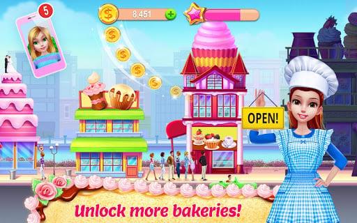 My Bakery Empire: Bake a Cake Screenshot 4