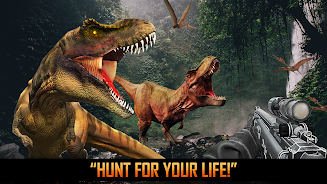 Wild Dino Hunting Jungle Games Ekran Görüntüsü 4