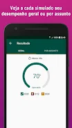Simulado CNH - BA Screenshot 4