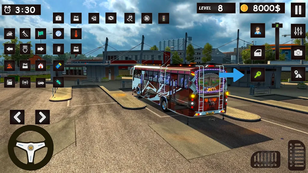 Indian Bus Simulator:Bus Games স্ক্রিনশট 2