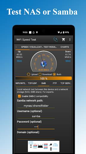 WiFi - Internet Speed Test স্ক্রিনশট 4