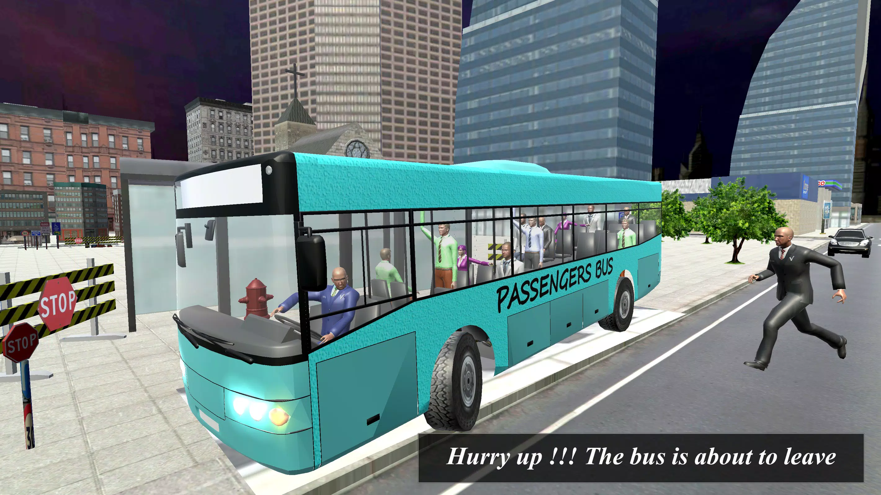 City Bus Simulator - Eastwood Screenshot 1