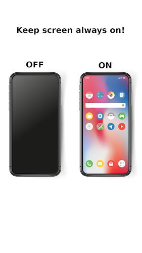 Keep Screen Always On Caffeine ภาพหน้าจอ 1