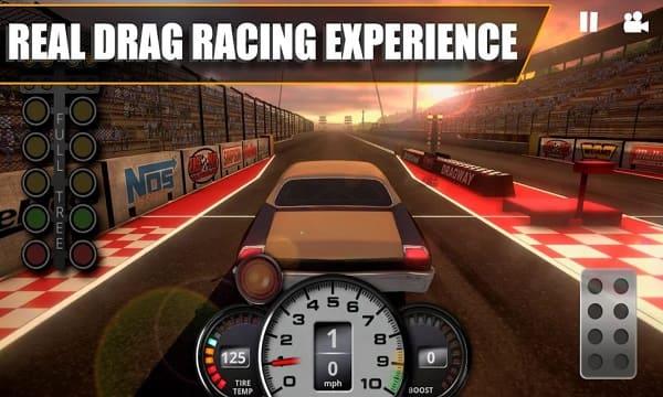 No Limit Drag Racing Mod Capture d'écran 3