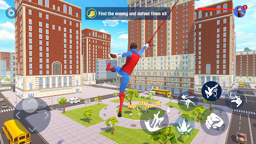 Spider Fighting: Hero Game Mod應用截圖第1張