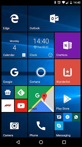 Launcher 10 ဖန်သားပြင်ဓာတ်ပုံ 4