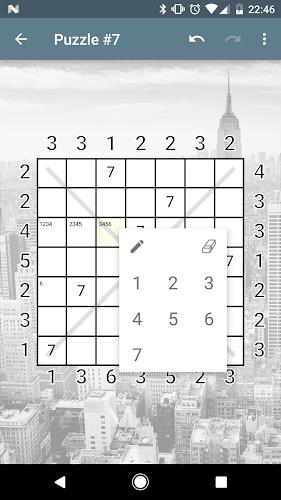 Skyscrapers Number Puzzle应用截图第2张