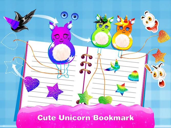 Carnival Unicorn School Supplies - Trendy Carnival 스크린샷 3