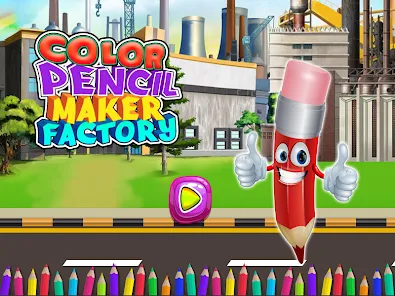 Color Pencil Maker Factory Скриншот 1