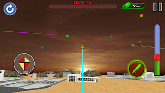 Kite Flyng 3D 스크린샷 2