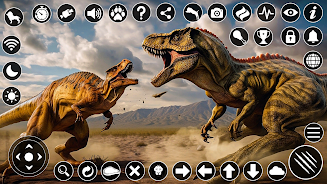 Dinosaur Simulator Games 3D スクリーンショット 1