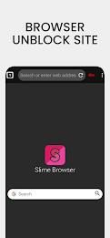 Slime Browser Proxy VPN ภาพหน้าจอ 1