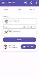 Ouss VPN (Plus) Ảnh chụp màn hình 1