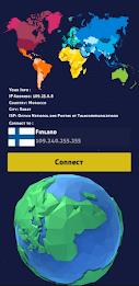 Schermata VPN Finland - IP for Finland 2