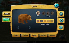 Wild Bear Simulator 3D应用截图第4张