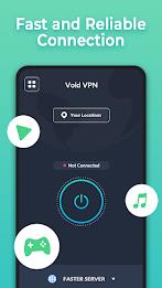 Void VPN: Fast and Secure ဖန်သားပြင်ဓာတ်ပုံ 2