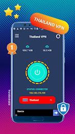 Thailand VPN Zrzut ekranu 3