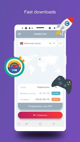 VPN Unblock – smart dns+ proxy Ekran Görüntüsü 3