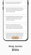 King James Bible - Holy Bible Скриншот 4